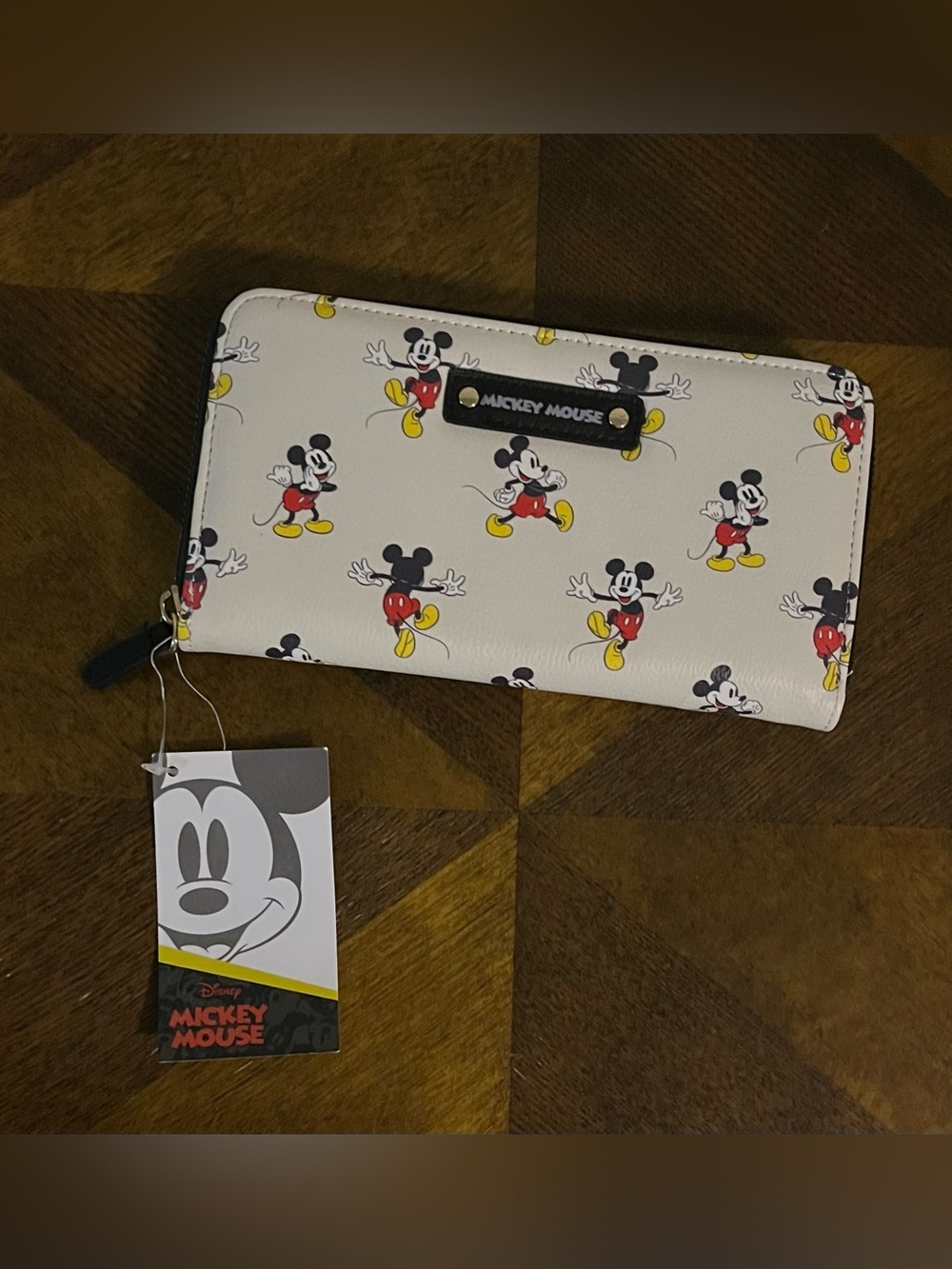 Mickey Mouse Zip Around Wallet